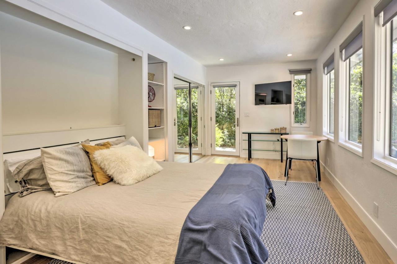 Menlo Park Studio About 2 Mi To Stanford University Luaran gambar