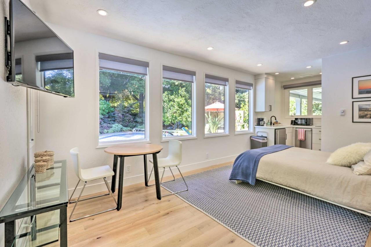 Menlo Park Studio About 2 Mi To Stanford University Luaran gambar