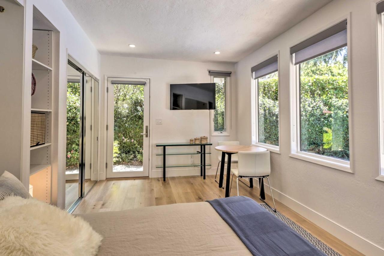 Menlo Park Studio About 2 Mi To Stanford University Luaran gambar