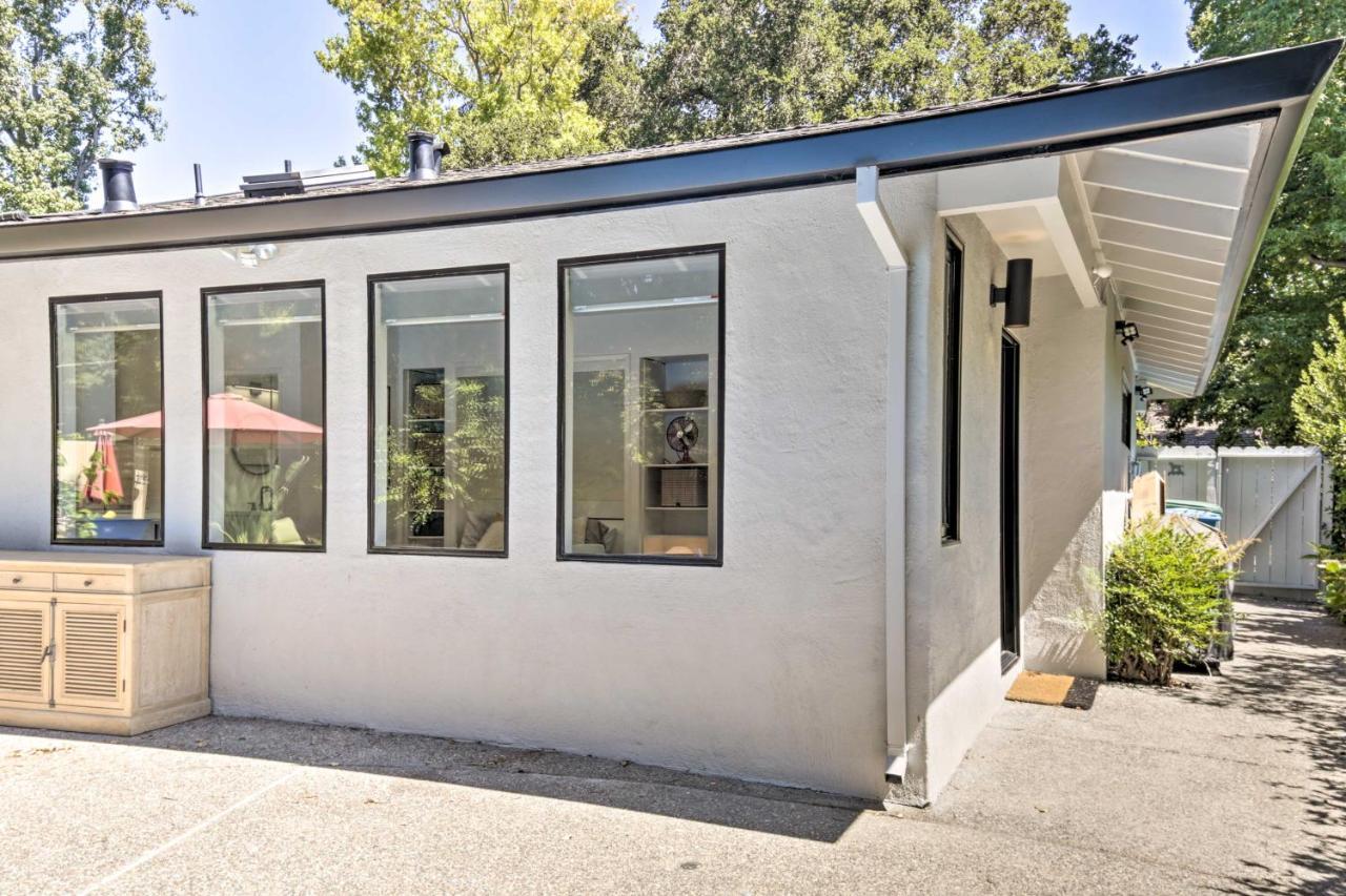 Menlo Park Studio About 2 Mi To Stanford University Luaran gambar