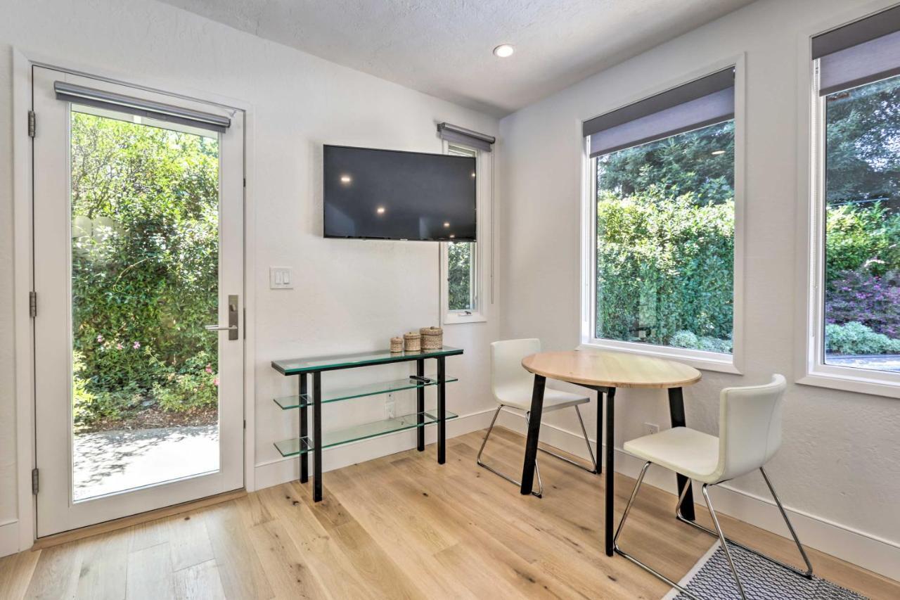 Menlo Park Studio About 2 Mi To Stanford University Luaran gambar