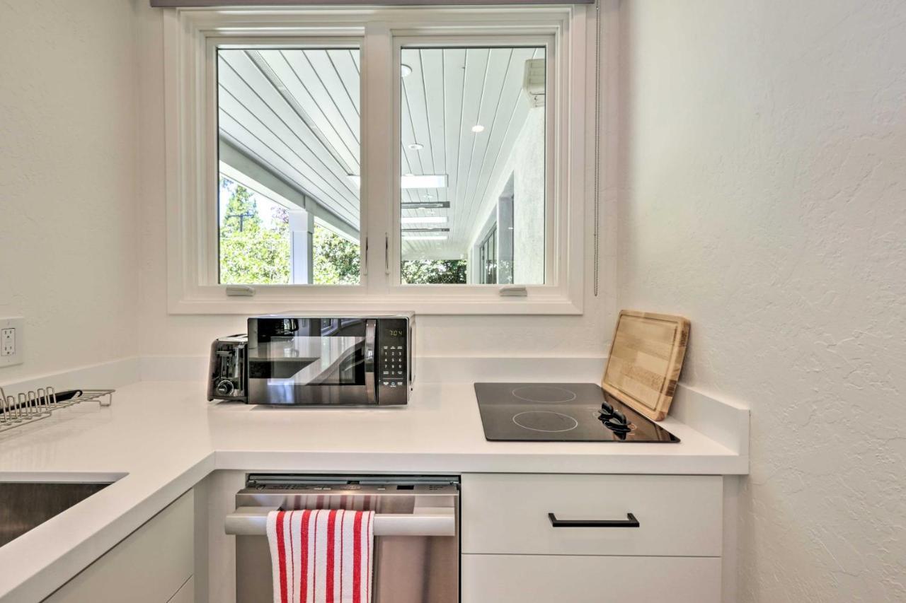 Menlo Park Studio About 2 Mi To Stanford University Luaran gambar
