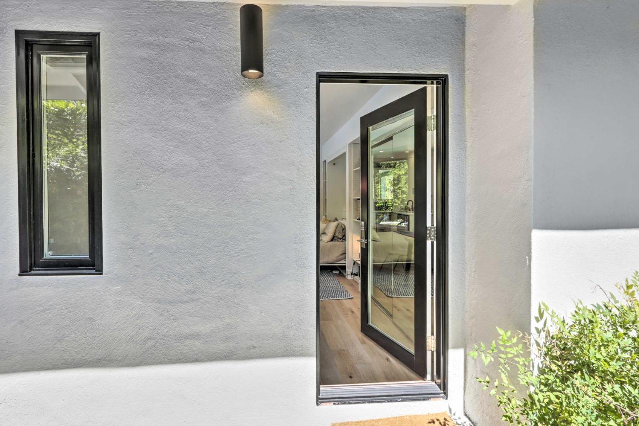 Menlo Park Studio About 2 Mi To Stanford University Luaran gambar