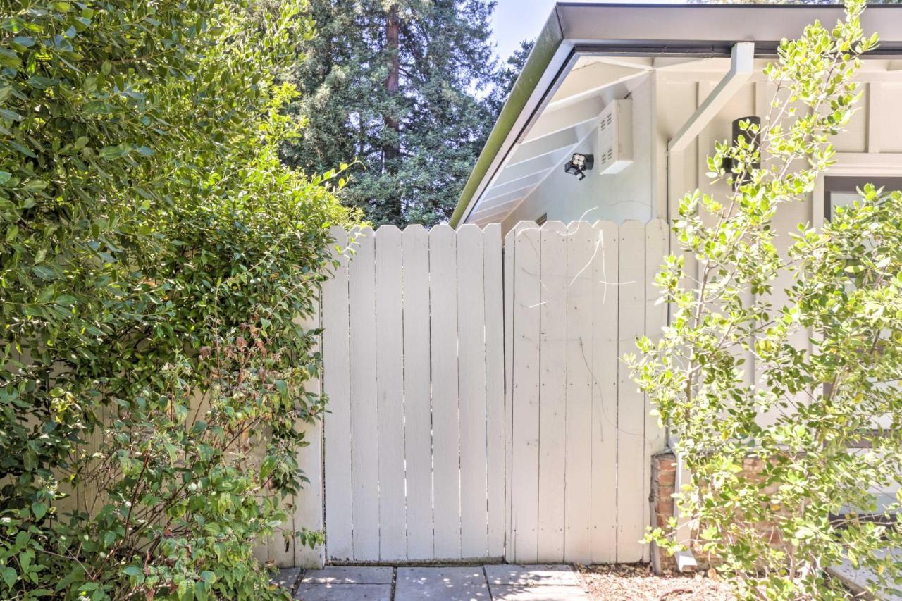 Menlo Park Studio About 2 Mi To Stanford University Luaran gambar