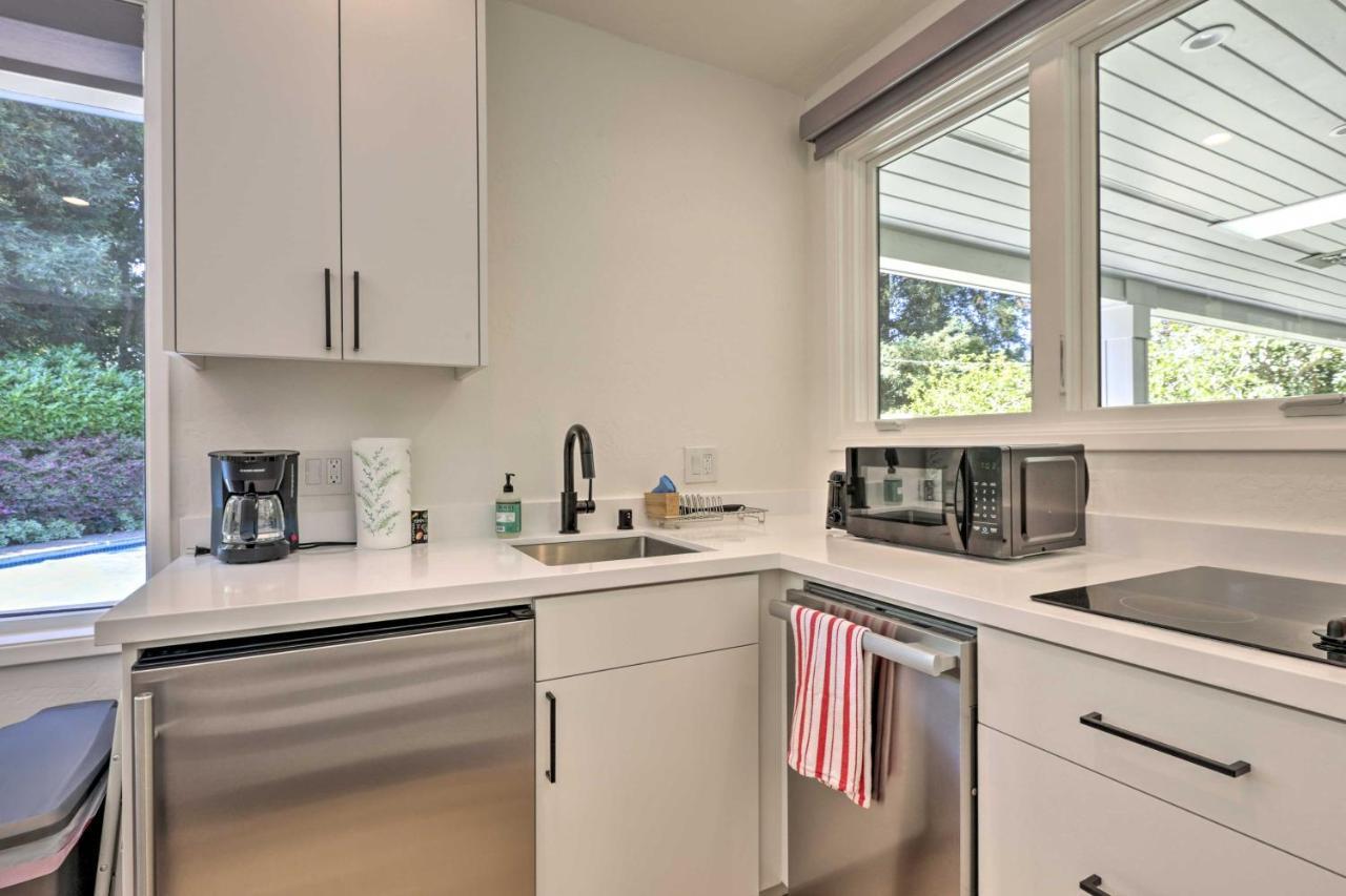 Menlo Park Studio About 2 Mi To Stanford University Luaran gambar