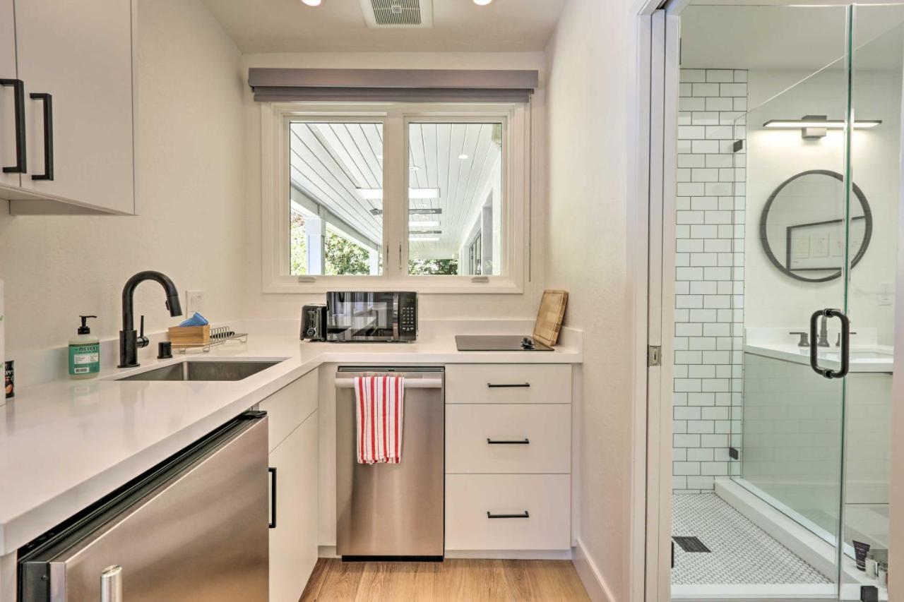 Menlo Park Studio About 2 Mi To Stanford University Luaran gambar