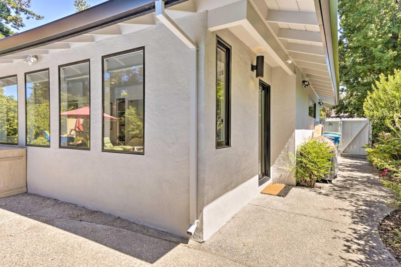 Menlo Park Studio About 2 Mi To Stanford University Luaran gambar
