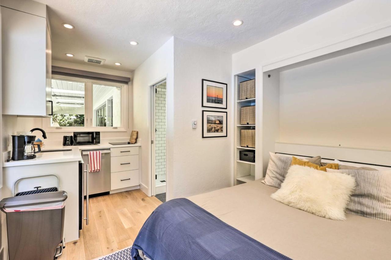 Menlo Park Studio About 2 Mi To Stanford University Luaran gambar